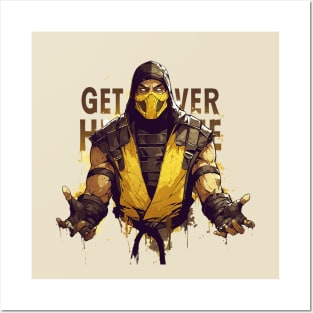 get over here Posters and Art